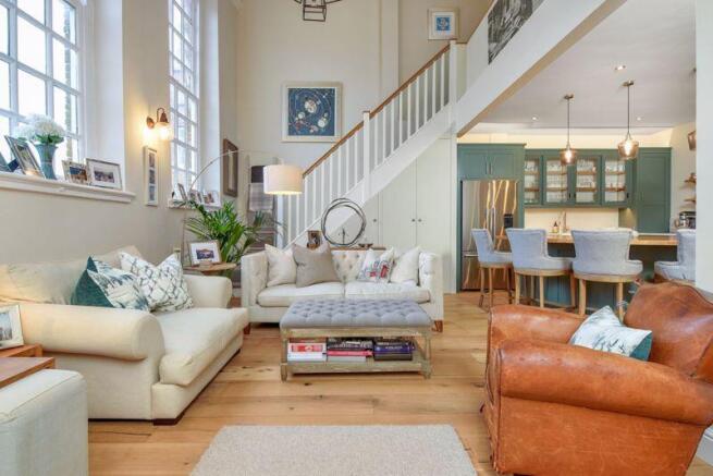 2 bed property, in The Old Grammar School, £399,950