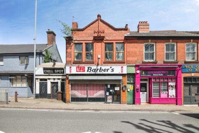 1 bed property, in Lichfield Street, £120,000