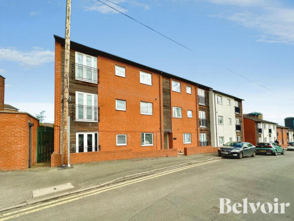 1 bed property, in Jefferson Place, £80,000