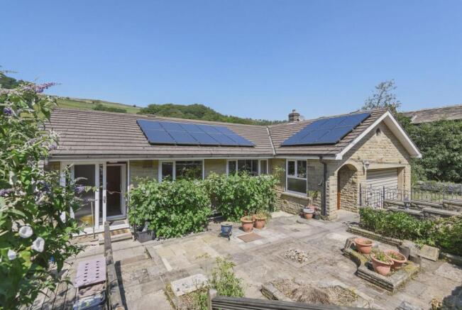 5 bed property, in Cragg Vale, £750,000