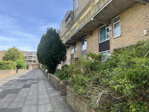 Land, in 111 Waterloo Walk, £13,000