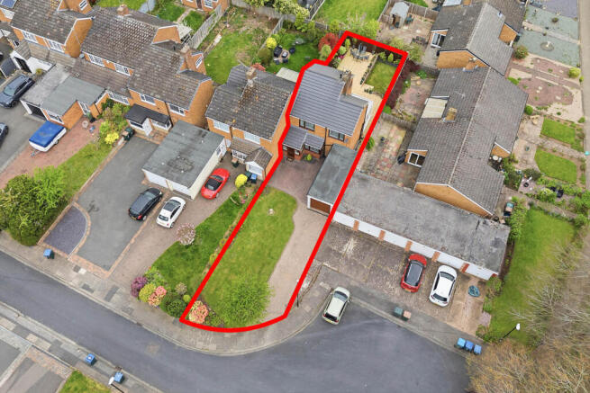 3 bed property, in Bigbury Close, £360,000