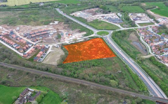 Land, in 4.37 Acre Development/Sale, £1