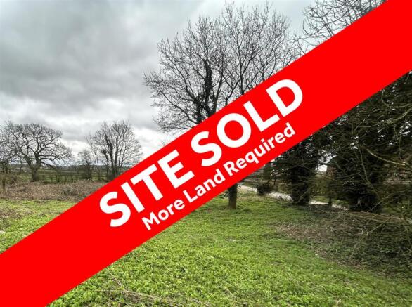 Land, in Dorrington Lane, £18,000