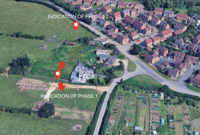 Land, in Wyberton, £950,000