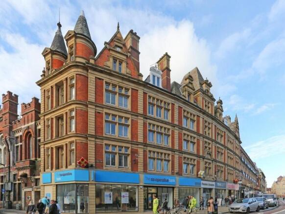 1 bed property, in Pinstone Street, £75,000