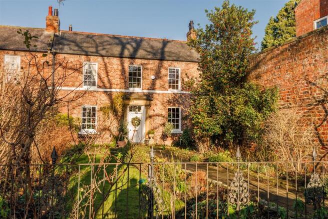4 bed property, in 32 The Green, £765,000