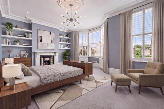 5 bed property, in Stapleton Hall Road, £1,750,000