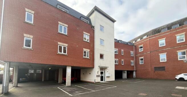 2 bed property, in 13 Priory Court, £130,000