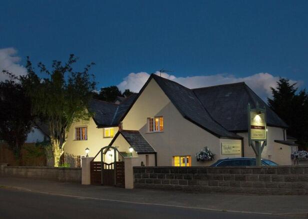 7 bed property, in Tinhay Mill Guest House, £550,000