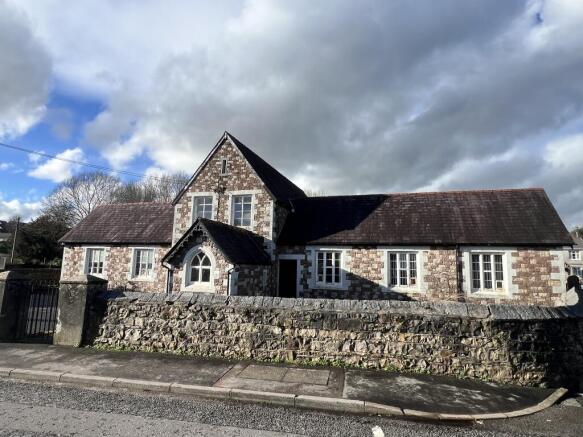 Land, in Llandybie Church Hall, £139,000