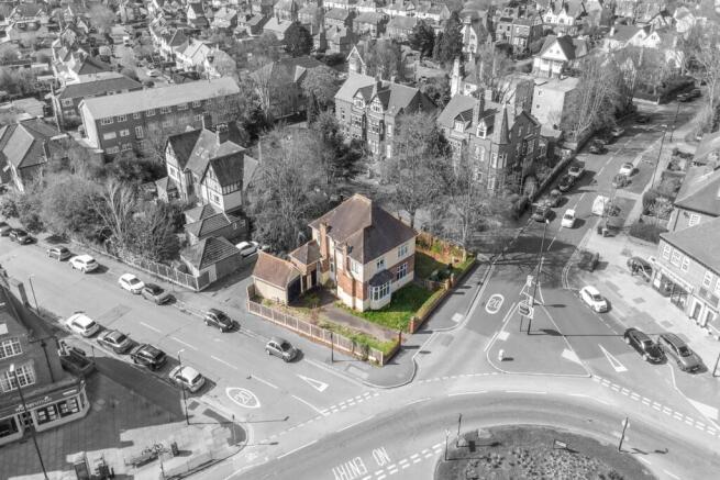 Land, in Spen Road, £550,000