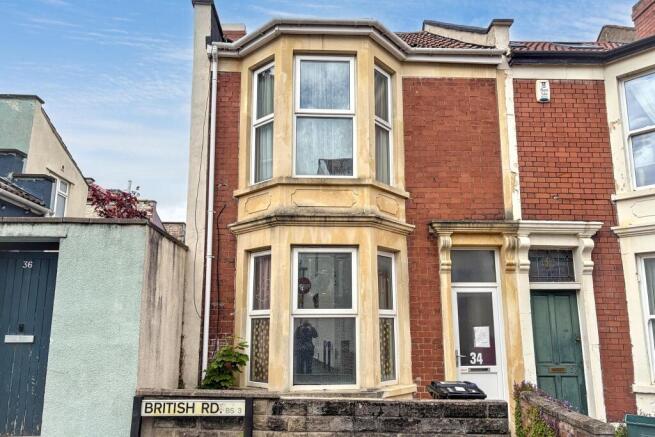 3 bed property, in British Road, £230,000
