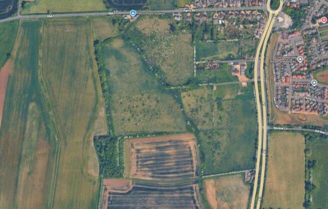 Land, in Westfield Farm, £5,000
