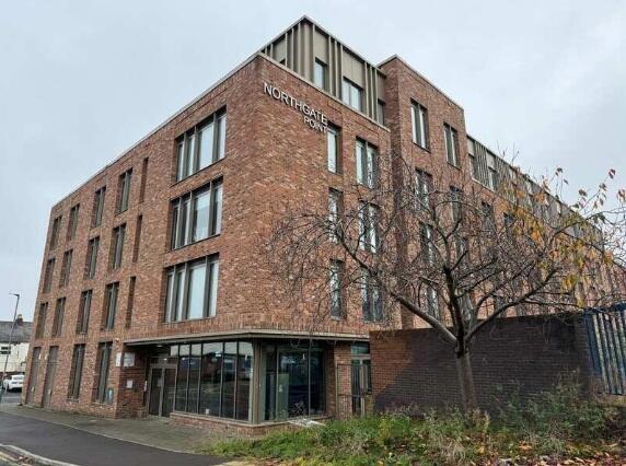 Studio, in Northgate Point, £67,500