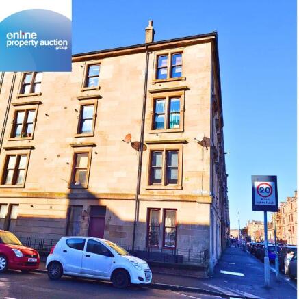 1 bed property, in 2 Garturk Street, £65,000