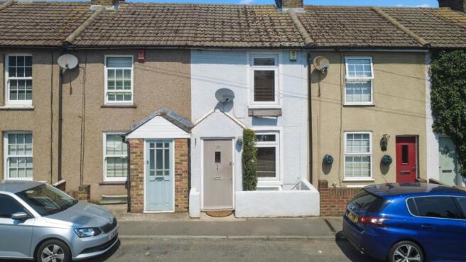 2 bed property, in Lower Higham Road, £300,000