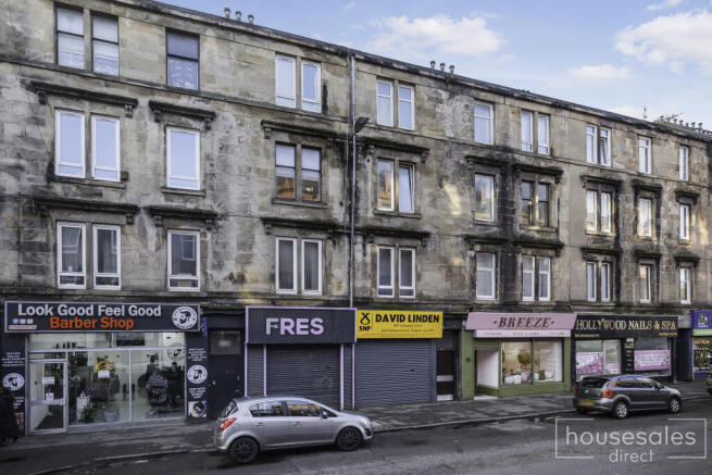 1 bed property, in 896 Shettleston Road, £49,999