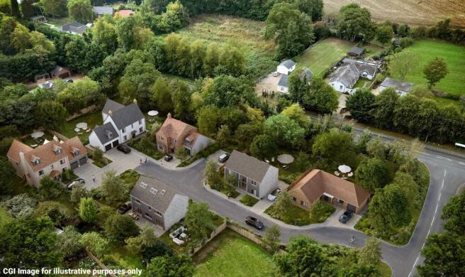 Land, in Fox Road, £250,000