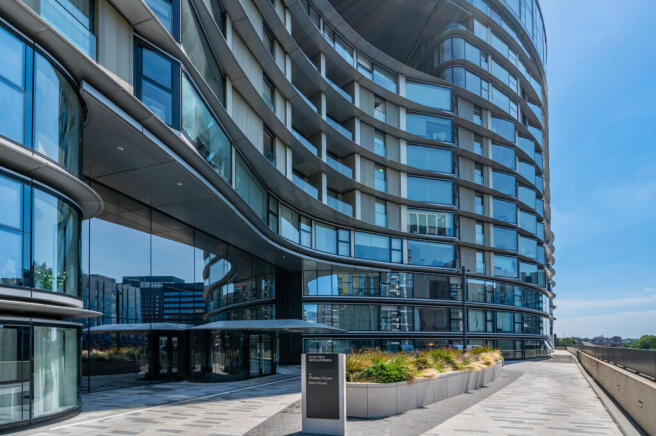Studio, in Battersea Power Station, £440,000