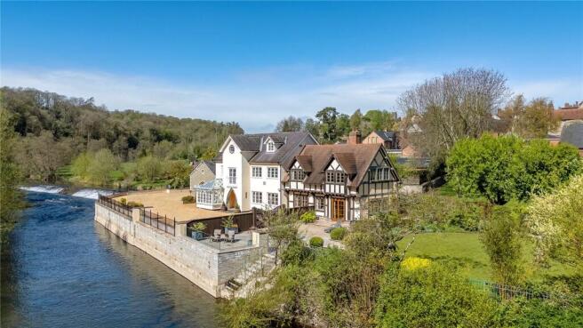 5 bed property, in Lower Mill Street, £1,500,000