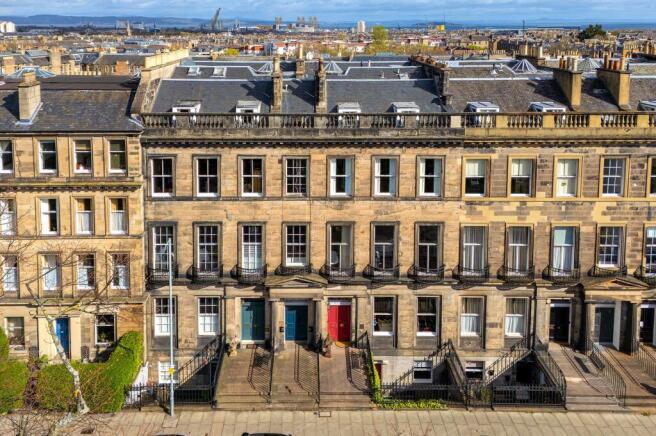 7 bed property, in Brunton Place, £1,250,000