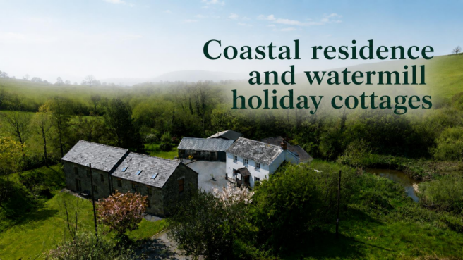 7 bed property, in Llanybri, £735,000