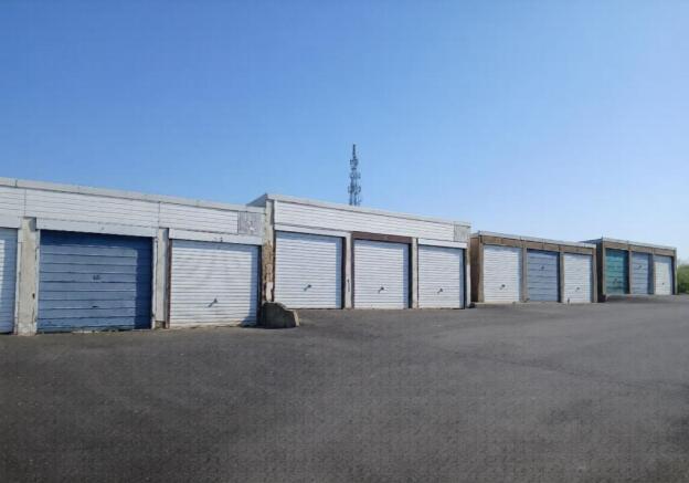 Studio, in 12 Garages At Grants Road, £20,000