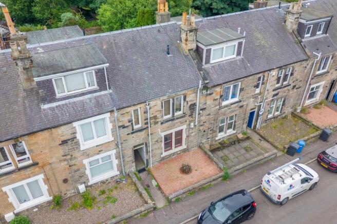 1 bed property, in Balfour Street, £60,000