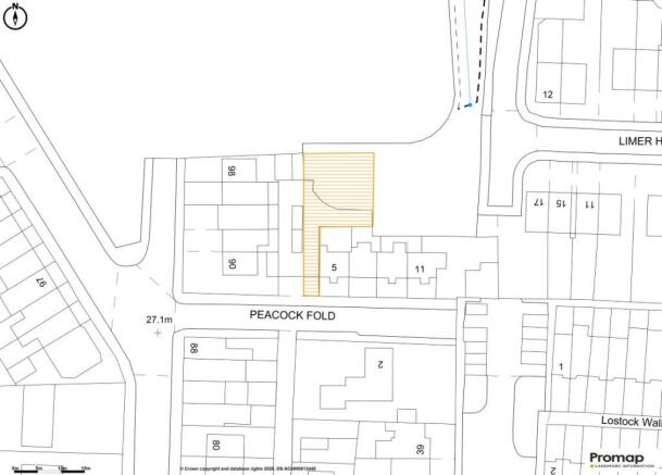 Land, in Land at Rear, £50,000