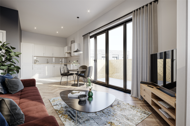 2 bed property, in Wellington Street, £280,000