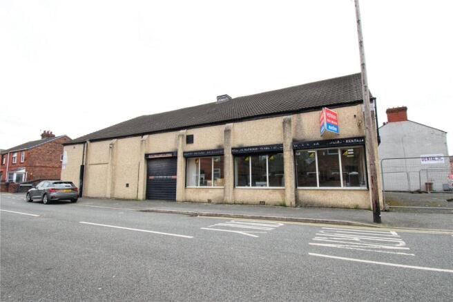 Land, in Junction Lane, £200,000
