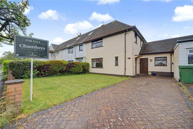 3 bed property, in Ty-Newydd, £400,000