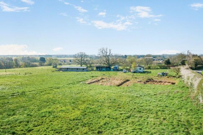 Land, in The Stables, £500,000