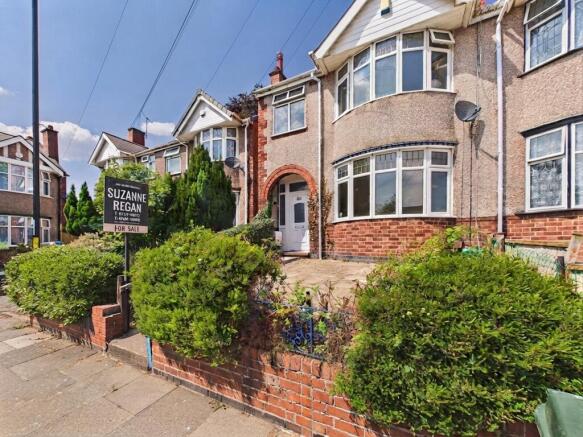 3 bed property, in Wordsworth Road, £200,000