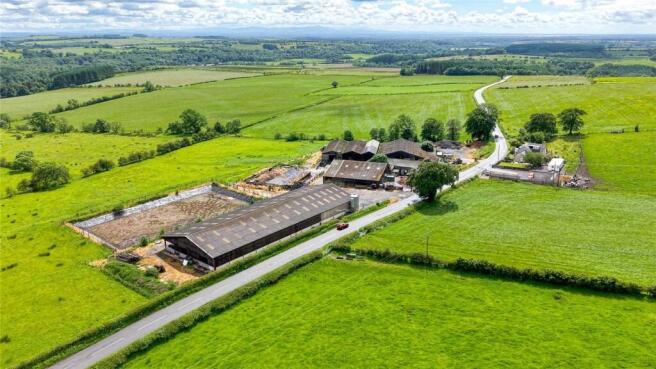 Land, in Lot 1 Harelawhole Farm, £865,000