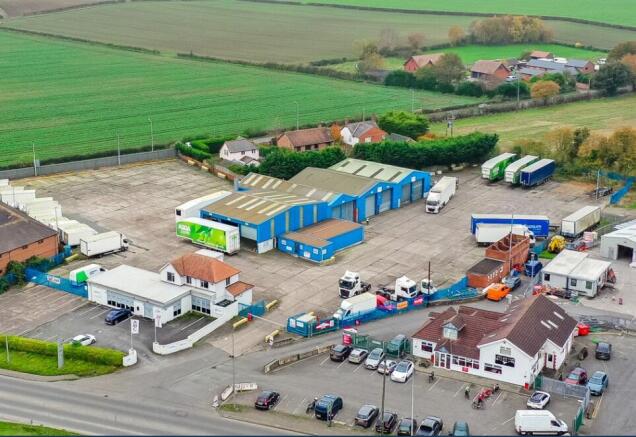 Land, in Transport Cafe And Truck Stop, £1