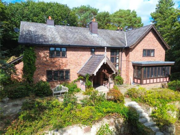5 bed property, in Caldy Road, £1,280,000