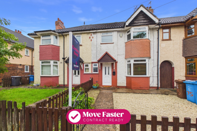 3 bed property, in Helmsley Grove, £135,000
