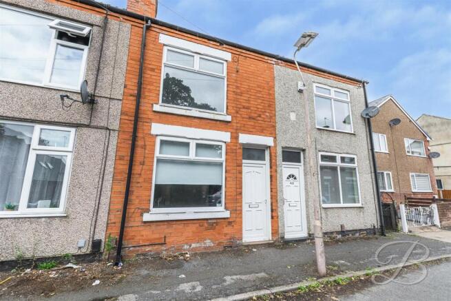 2 bed property, in Bagshaw Street, £90,000