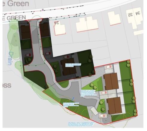 Land, in Land Off Carr Cross Close, £130,000