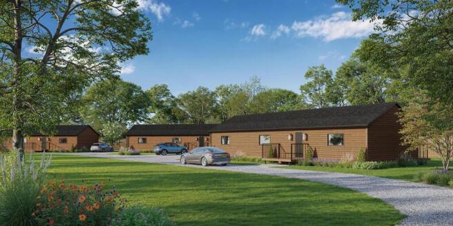 Land, in Bakers Lane, £125,000