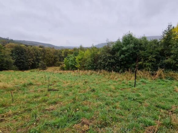 Land, in Building Plot At Hillside House, £45,000