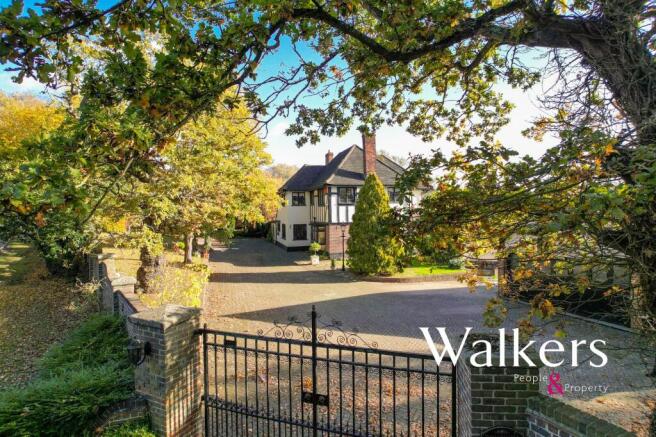 4 bed property, in Warley Road, £2,300,000