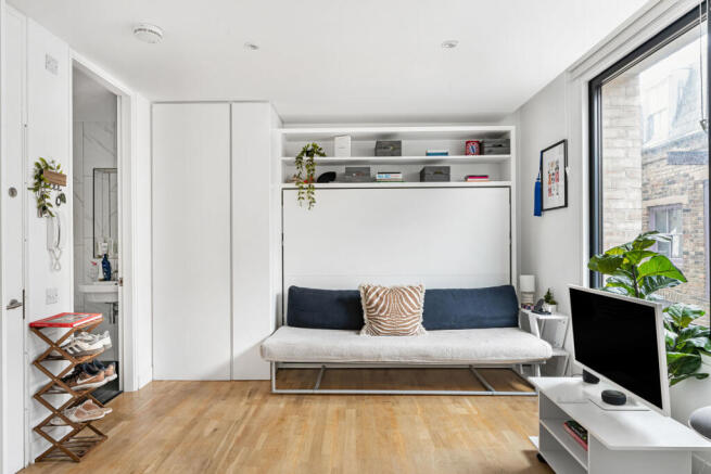 Studio, in French Place, £300,000