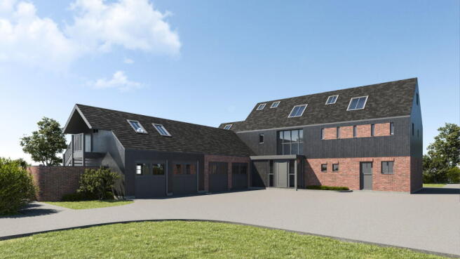 Land, in Building Plot, £450,000