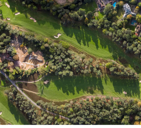Land, in Cricket's Hill, £9,500,000