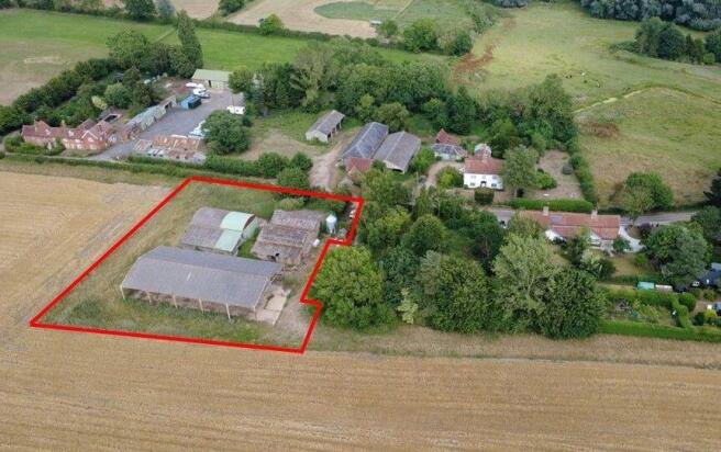 Land, in Sweffling, £195,000