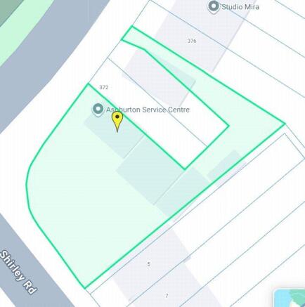 Land, in Lower Addiscombe Road, £2,400,000