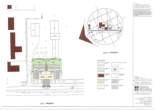 Land, in Oxcroft Bank, £225,000